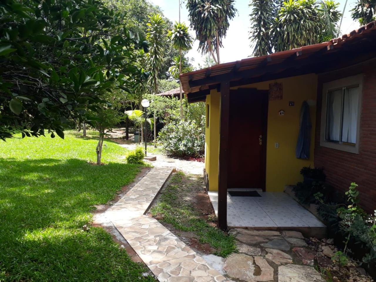 Pousada Alfa e Ômega Alto Paraíso de Goiás Exterior foto